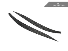 Kies-Motorsports AutoTecknic USA AutoTecknic Carbon Fiber Headlight Trim Set - G87 M2 G87 M2