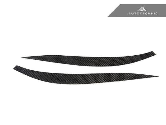 Kies-Motorsports AutoTecknic USA AutoTecknic Carbon Fiber Headlight Trim Set - G87 M2 G87 M2