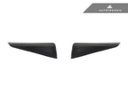 Kies-Motorsports AutoTecknic USA AutoTecknic Carbon Fiber Headlight Trim Set -  Mercedes-Benz W463 G-Class