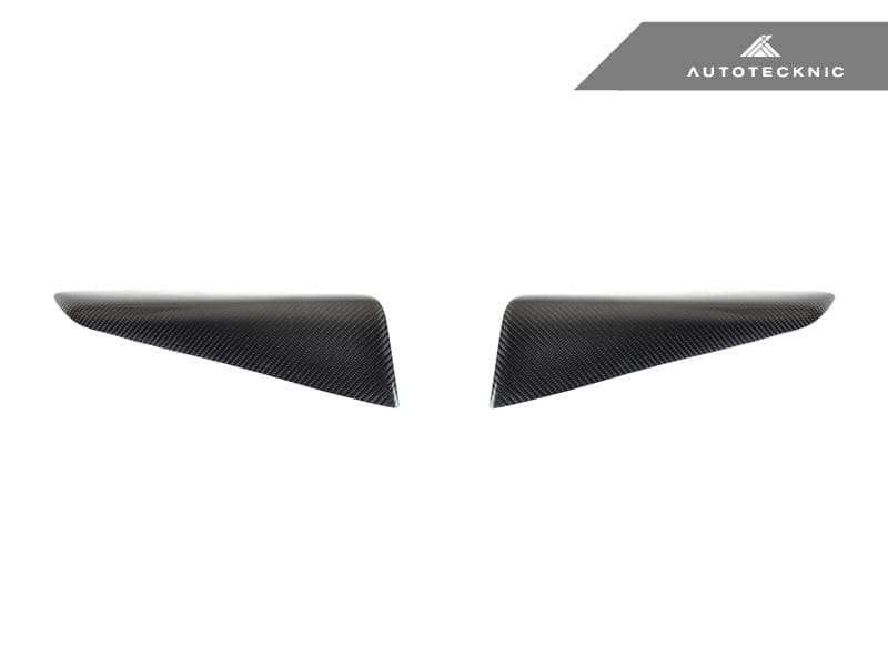 Kies-Motorsports AutoTecknic USA AutoTecknic Carbon Fiber Headlight Trim Set -  Mercedes-Benz W463 G-Class