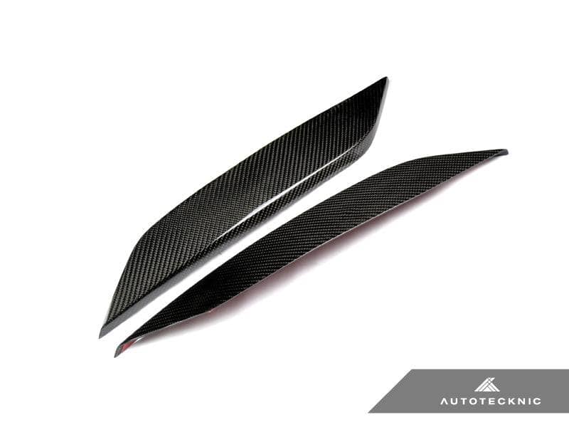 Kies-Motorsports AutoTecknic USA AutoTecknic Carbon Fiber Headlight Trim Set - Nissan 350Z