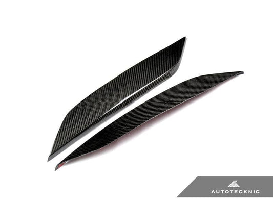 Kies-Motorsports AutoTecknic USA AutoTecknic Carbon Fiber Headlight Trim Set - Nissan 350Z