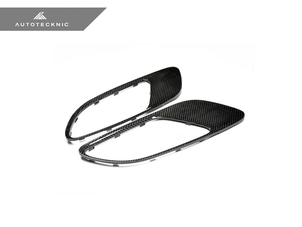 Kies-Motorsports AutoTecknic USA AutoTecknic Carbon Fiber Hood Vents - BMW E90 M3 | E92 M3 | E93 M3