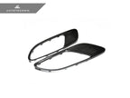 Kies-Motorsports AutoTecknic USA AutoTecknic Carbon Fiber Hood Vents - BMW E90 M3 | E92 M3 | E93 M3