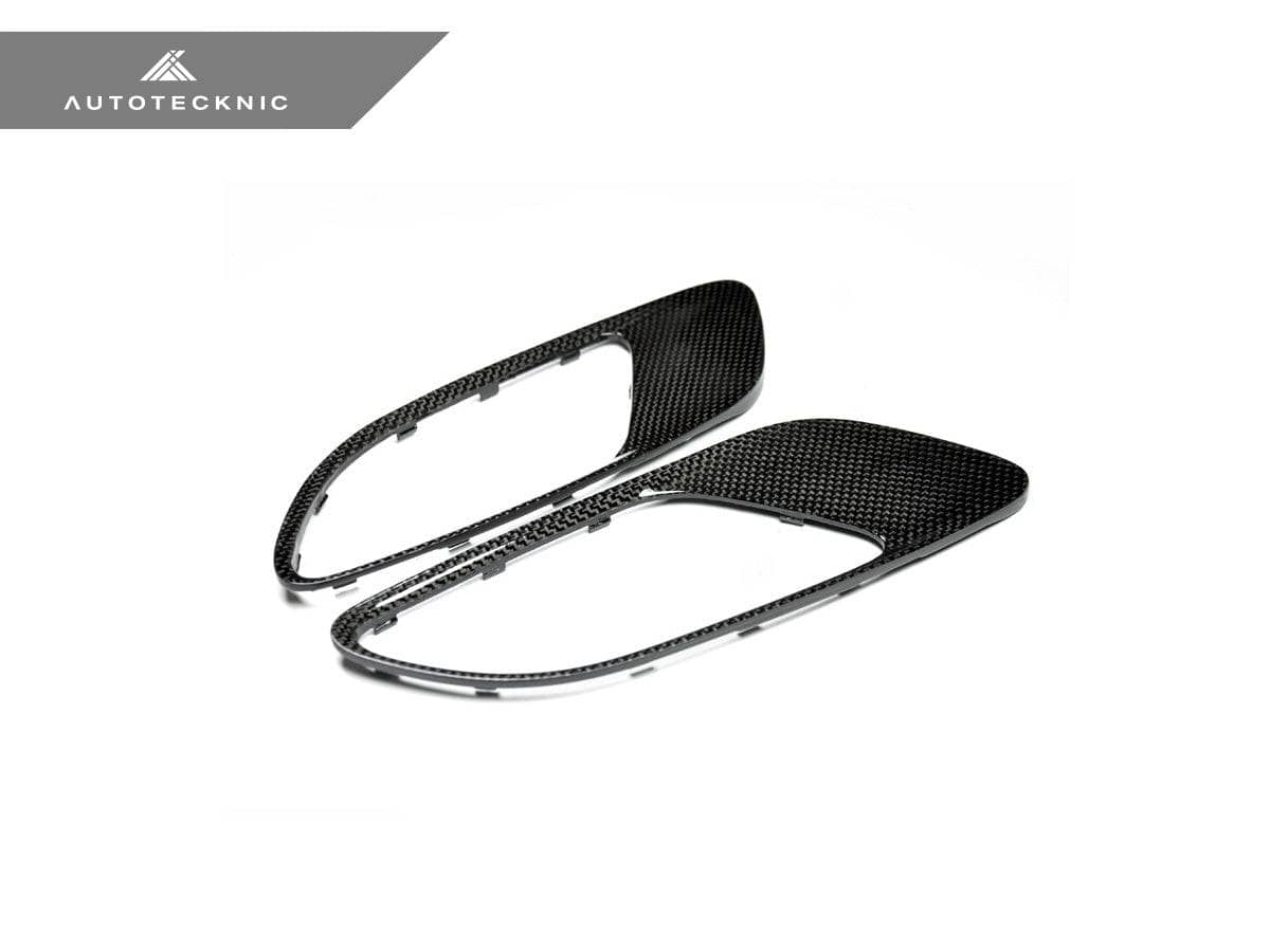 Kies-Motorsports AutoTecknic USA AutoTecknic Carbon Fiber Hood Vents - BMW E90 M3 | E92 M3 | E93 M3