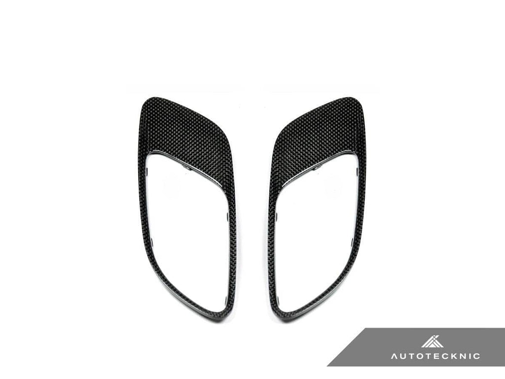 Kies-Motorsports AutoTecknic USA AutoTecknic Carbon Fiber Hood Vents - BMW E90 M3 | E92 M3 | E93 M3