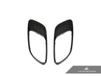 Kies-Motorsports AutoTecknic USA AutoTecknic Carbon Fiber Hood Vents - BMW E90 M3 | E92 M3 | E93 M3