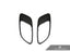 Kies-Motorsports AutoTecknic USA AutoTecknic Carbon Fiber Hood Vents - BMW E90 M3 | E92 M3 | E93 M3