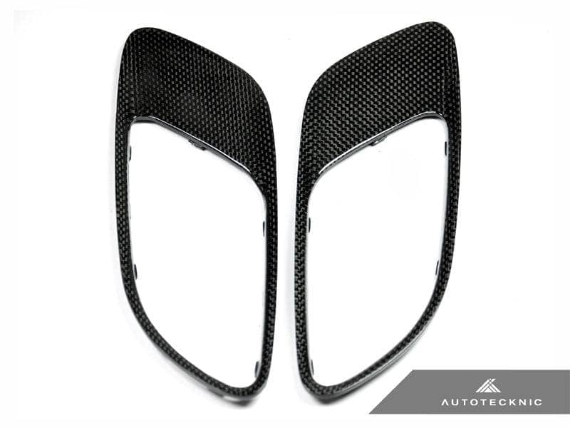 Kies-Motorsports AutoTecknic USA AutoTecknic Carbon Fiber Hood Vents - E90 M3 | E92 M3 | E93 M3