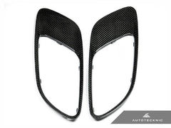 Kies-Motorsports AutoTecknic USA AutoTecknic Carbon Fiber Hood Vents - E90 M3 | E92 M3 | E93 M3