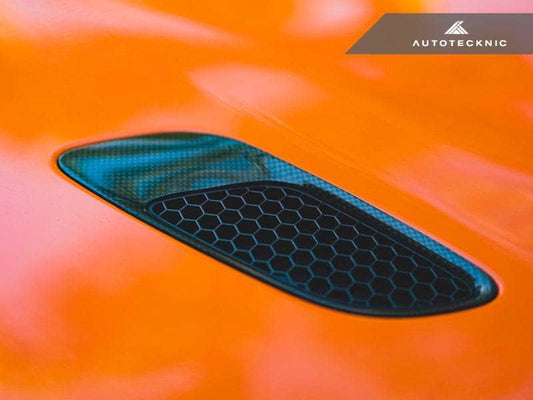 Kies-Motorsports AutoTecknic USA AutoTecknic Carbon Fiber Hood Vents - E90 M3 | E92 M3 | E93 M3