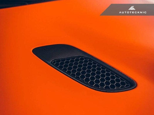 Kies-Motorsports AutoTecknic USA AutoTecknic Carbon Fiber Hood Vents - E90 M3 | E92 M3 | E93 M3
