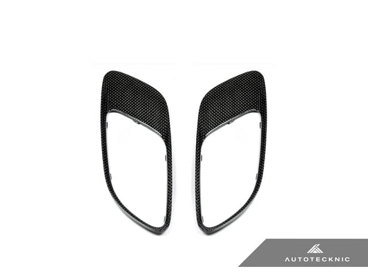 Kies-Motorsports AutoTecknic USA AutoTecknic Carbon Fiber Hood Vents - E90 M3 | E92 M3 | E93 M3