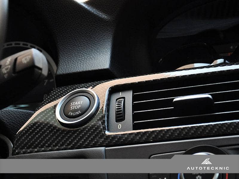 Kies-Motorsports AutoTecknic USA AutoTecknic Carbon Fiber Interior Trim Kit - E92 M3 Coupe | E93 M3 Convertible