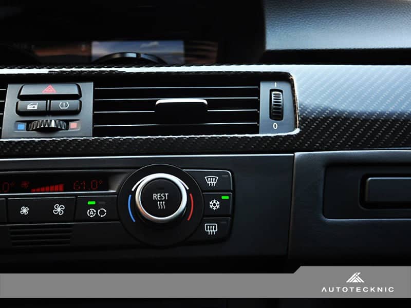 Kies-Motorsports AutoTecknic USA AutoTecknic Carbon Fiber Interior Trim Kit - E92 M3 Coupe | E93 M3 Convertible
