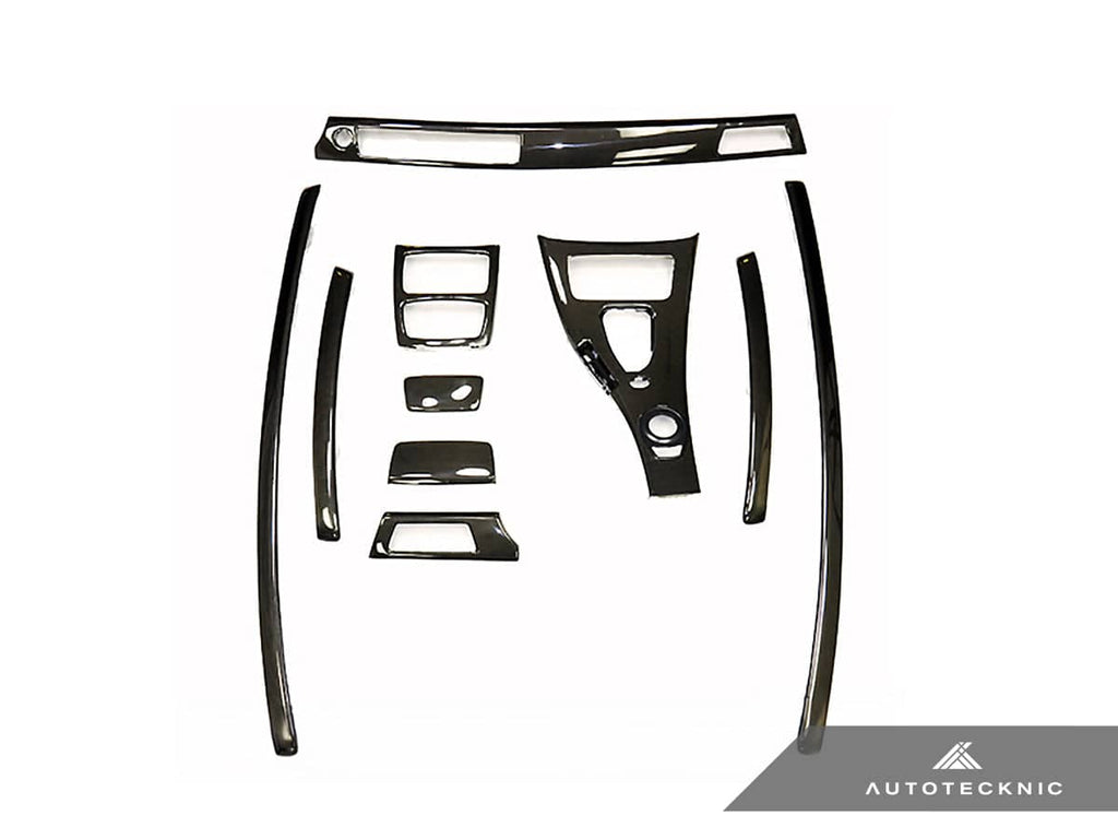 Kies-Motorsports AutoTecknic USA AutoTecknic Carbon Fiber Interior Trim Kit - E92 M3 Coupe | E93 M3 Convertible