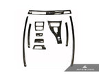 Kies-Motorsports AutoTecknic USA AutoTecknic Carbon Fiber Interior Trim Kit - E92 M3 Coupe | E93 M3 Convertible