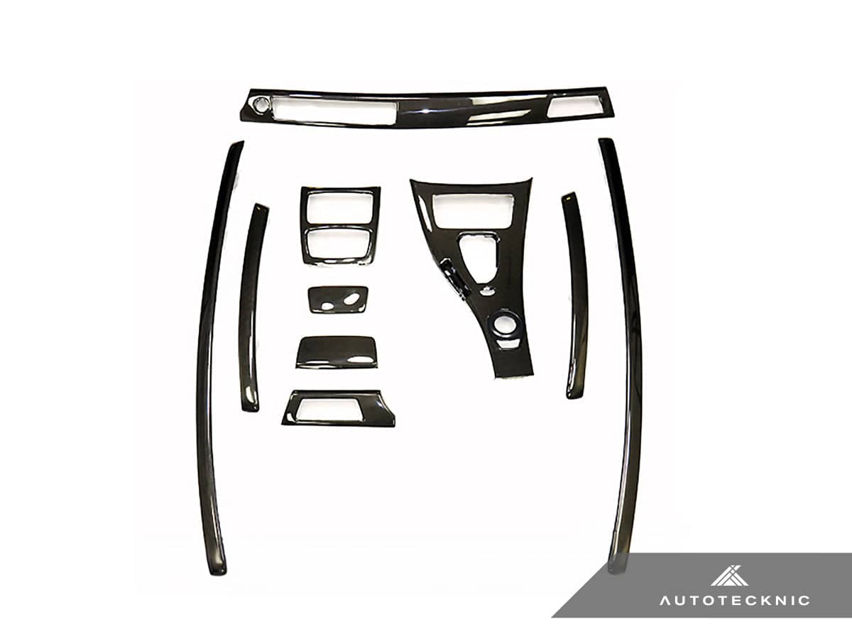 Kies-Motorsports AutoTecknic USA AutoTecknic Carbon Fiber Interior Trim Kit - E92 M3 Coupe | E93 M3 Convertible