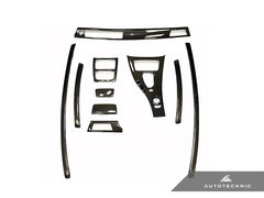 Kies-Motorsports AutoTecknic USA AutoTecknic Carbon Fiber Interior Trim Kit - E92 M3 Coupe | E93 M3 Convertible
