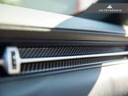 Kies-Motorsports AutoTecknic USA AutoTecknic Carbon Fiber Interior Vent Trim - A90 Supra 2020-Up A90 Supra 2020-Up