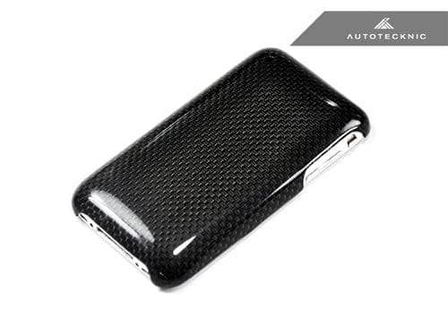 Kies-Motorsports AutoTecknic USA AutoTecknic Carbon Fiber iPhone Cover - 3G / 3Gs