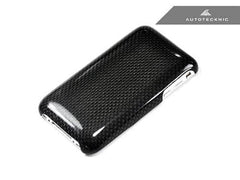 Kies-Motorsports AutoTecknic USA AutoTecknic Carbon Fiber iPhone Cover - 3G / 3Gs