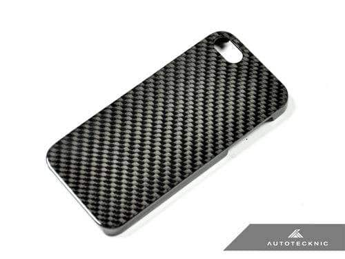 Kies-Motorsports AutoTecknic USA AutoTecknic Carbon Fiber iPhone Cover - 5 (Hard Case)