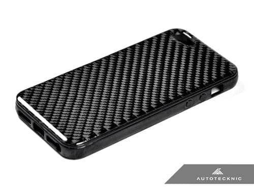 Kies-Motorsports AutoTecknic USA AutoTecknic Carbon Fiber iPhone Cover - 5 (Soft Case) Main image