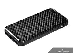 Kies-Motorsports AutoTecknic USA AutoTecknic Carbon Fiber iPhone Cover - 5 (Soft Case)