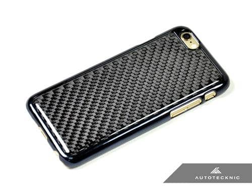 Kies-Motorsports AutoTecknic USA AutoTecknic Carbon Fiber iPhone Cover - 6 Plus