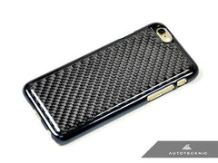 Kies-Motorsports AutoTecknic USA AutoTecknic Carbon Fiber iPhone Cover - 6 Plus
