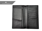 Kies-Motorsports AutoTecknic USA AutoTecknic Carbon Fiber Leather Checkbook Holder