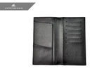 Kies-Motorsports AutoTecknic USA AutoTecknic Carbon Fiber Leather Checkbook Holder