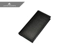 Kies-Motorsports AutoTecknic USA AutoTecknic Carbon Fiber Leather Checkbook Holder