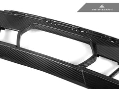 Kies-Motorsports AutoTecknic USA AutoTecknic Carbon Fiber Lower Grille Trim - G05 X5 LCI