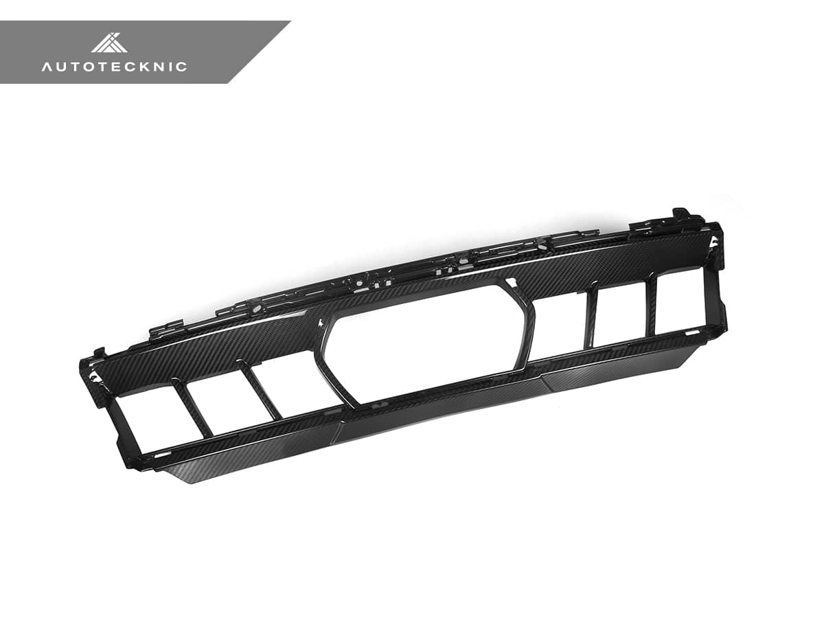 Kies-Motorsports AutoTecknic USA AutoTecknic Carbon Fiber Lower Grille Trim - G05 X5 LCI