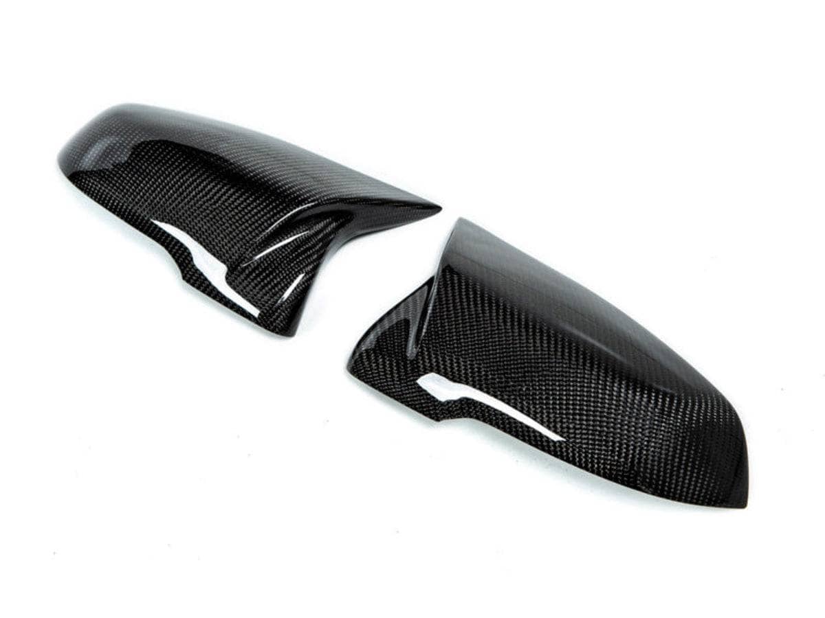 Kies-Motorsports AutoTecknic USA AutoTecknic Carbon Fiber M-Inspired Mirror Covers - BMW F20 1-Series | F22 2-Series | F30 3-Series | F32/ F36 4-Series | F87 M2 Main image