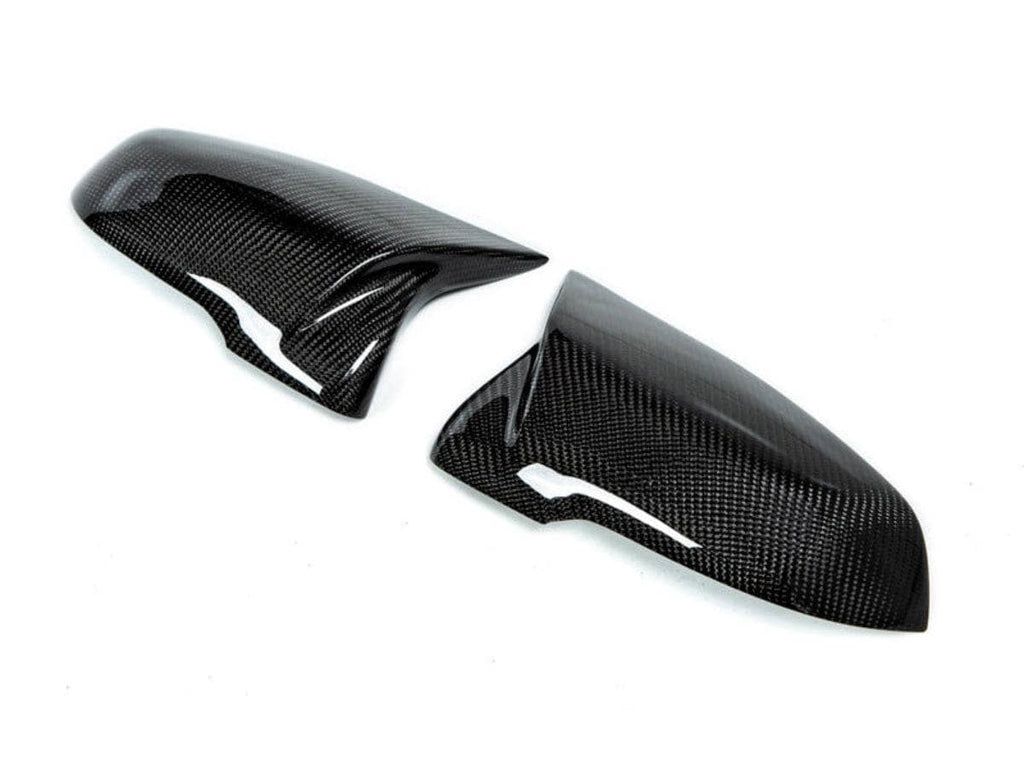Kies-Motorsports AutoTecknic USA AutoTecknic Carbon Fiber M-Inspired Mirror Covers - BMW F20 1-Series | F22 2-Series | F30 3-Series | F32/ F36 4-Series | F87 M2