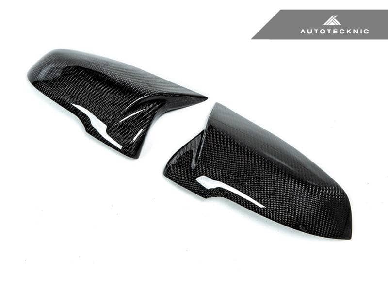 Kies-Motorsports AutoTecknic USA AutoTecknic Carbon Fiber M-Inspired Mirror Covers - F20 1-Series | F22 2-Series | F30 3-Series | F32/ F36 4-Series | F87 M2 Main image