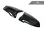 Kies-Motorsports AutoTecknic USA AutoTecknic Carbon Fiber M-Inspired Mirror Covers - F20 1-Series | F22 2-Series | F30 3-Series | F32/ F36 4-Series | F87 M2