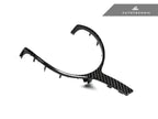 Kies-Motorsports AutoTecknic USA AutoTecknic Carbon Fiber M-Sport Steering Wheel Trim - F22 2-Series | F30 3-Series | F32 4-Series