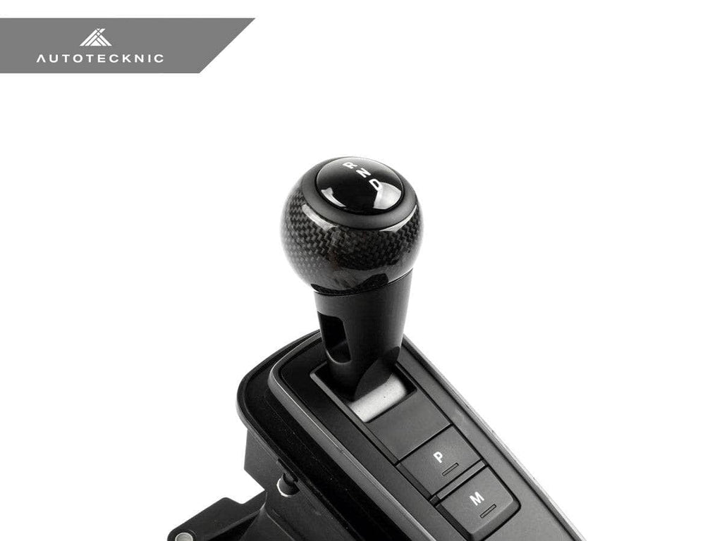 Kies-Motorsports AutoTecknic USA AutoTecknic Carbon Fiber PDK Shift Knob - Porsche 992