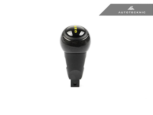 Kies-Motorsports AutoTecknic USA AutoTecknic Carbon Fiber PDK Shift Knob - Porsche 992 Yellow