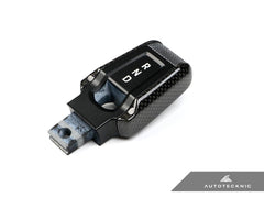 Kies-Motorsports AutoTecknic USA AutoTecknic Carbon Fiber PDK Shift Lever Trim - Porsche 992