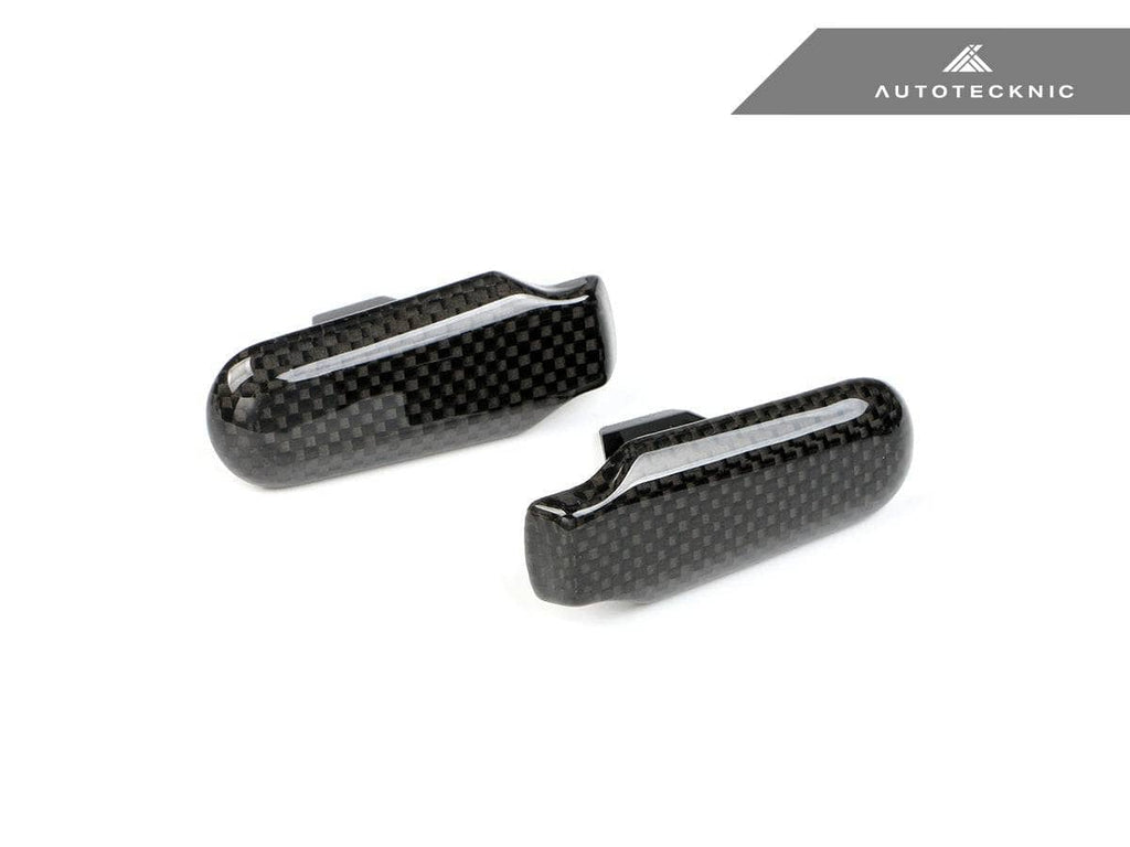 Kies-Motorsports AutoTecknic USA AutoTecknic Carbon Fiber PDK Shift Lever Trim - Porsche 992