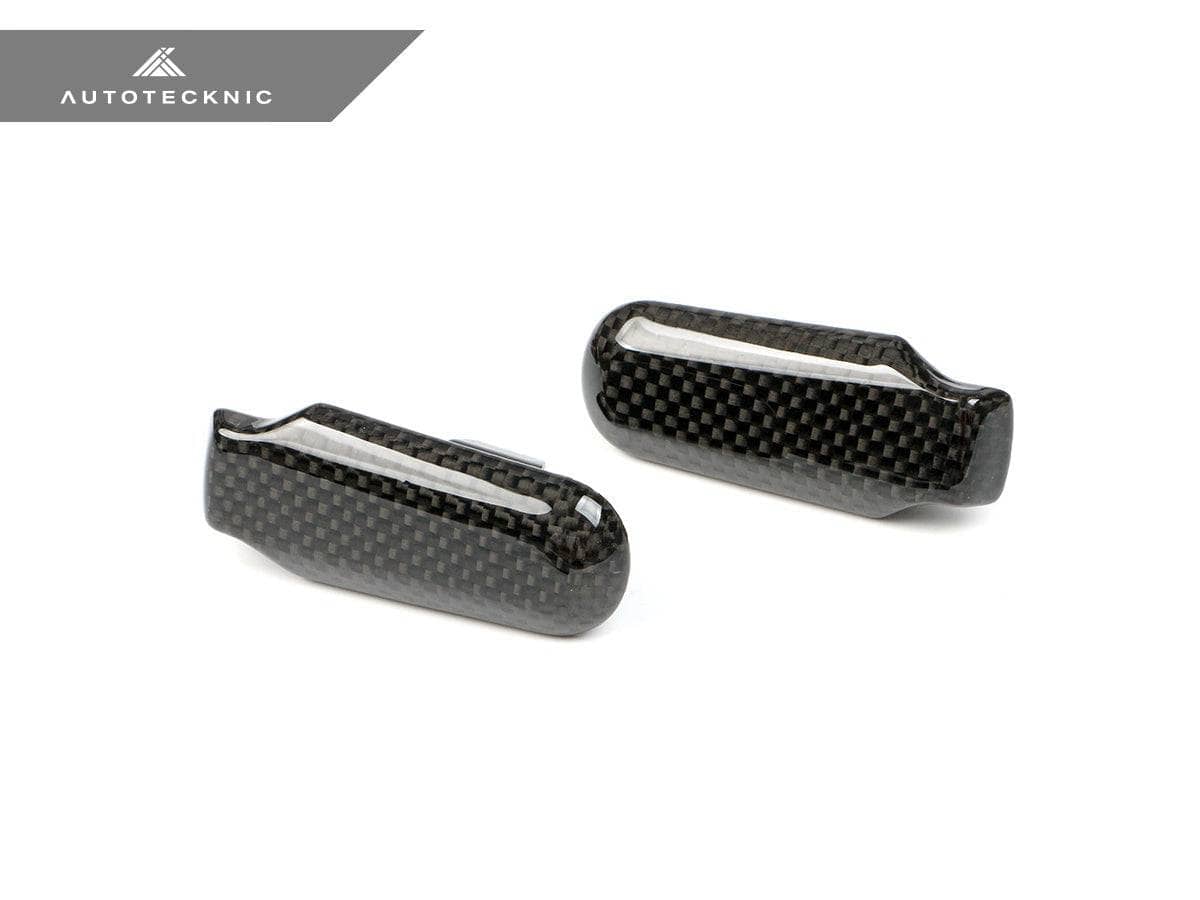 Kies-Motorsports AutoTecknic USA AutoTecknic Carbon Fiber PDK Shift Lever Trim - Porsche 992 Main image