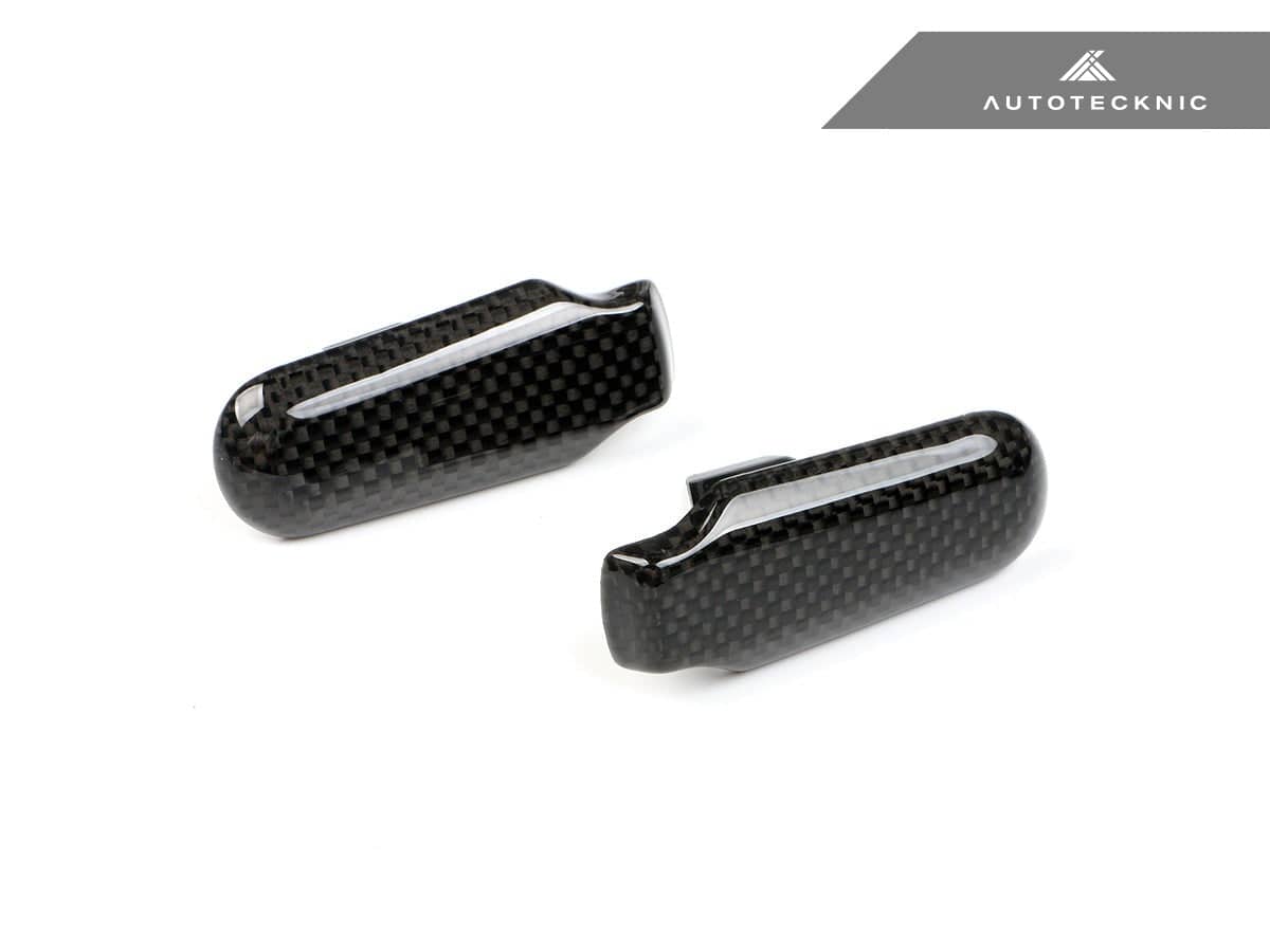 Kies-Motorsports AutoTecknic USA AutoTecknic Carbon Fiber PDK Shift Lever Trim - Porsche 992