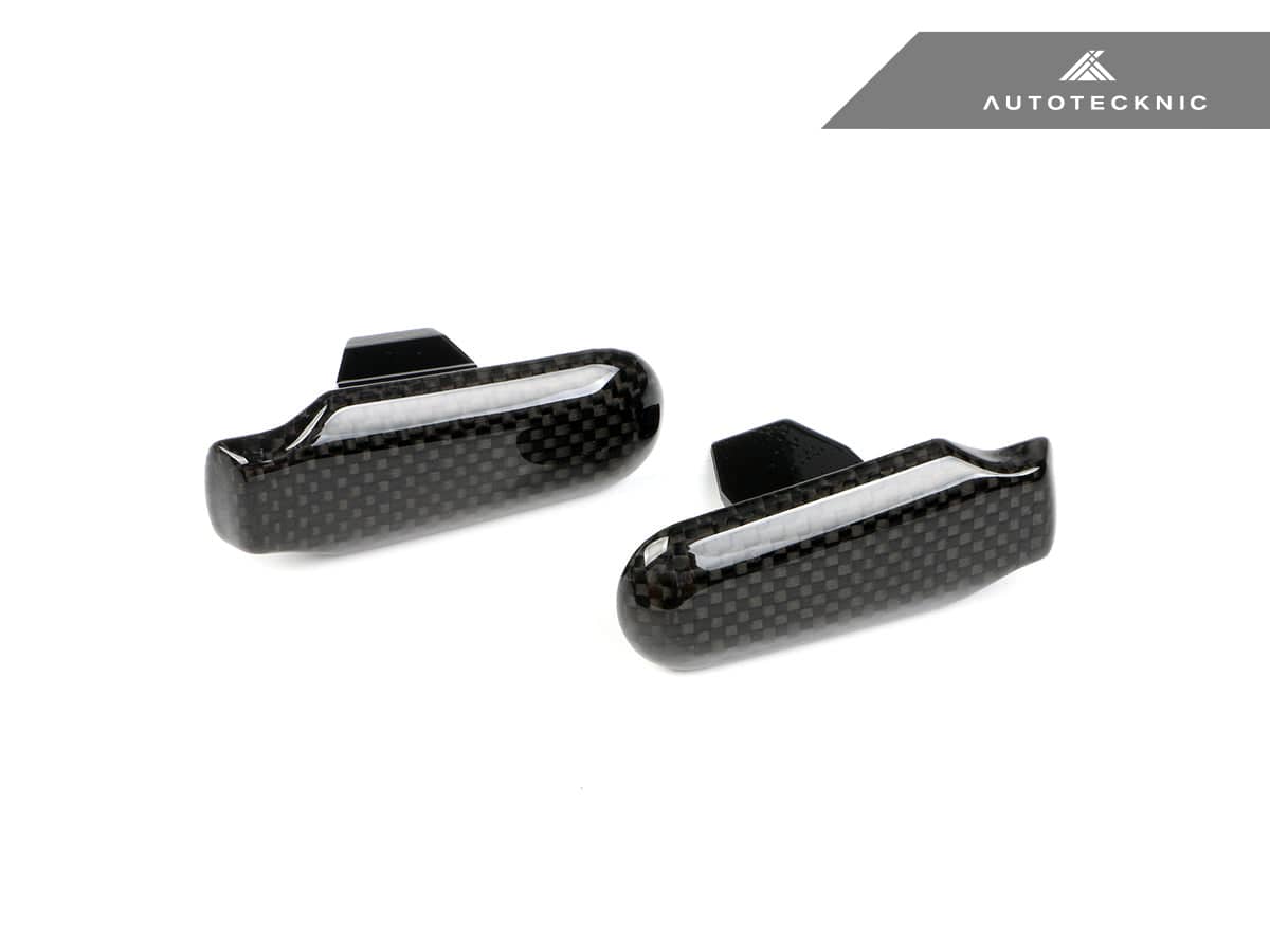Kies-Motorsports AutoTecknic USA AutoTecknic Carbon Fiber PDK Shift Lever Trim - Porsche 992
