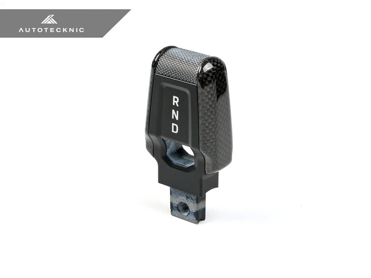 Kies-Motorsports AutoTecknic USA AutoTecknic Carbon Fiber PDK Shift Lever Trim - Porsche 992