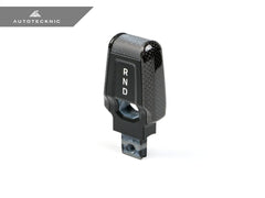Kies-Motorsports AutoTecknic USA AutoTecknic Carbon Fiber PDK Shift Lever Trim - Porsche 992